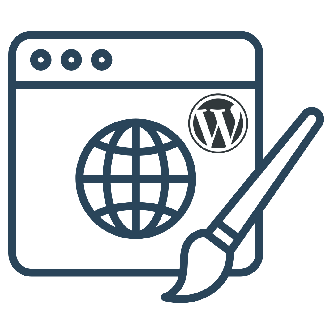 Custom Designed WordPress Website