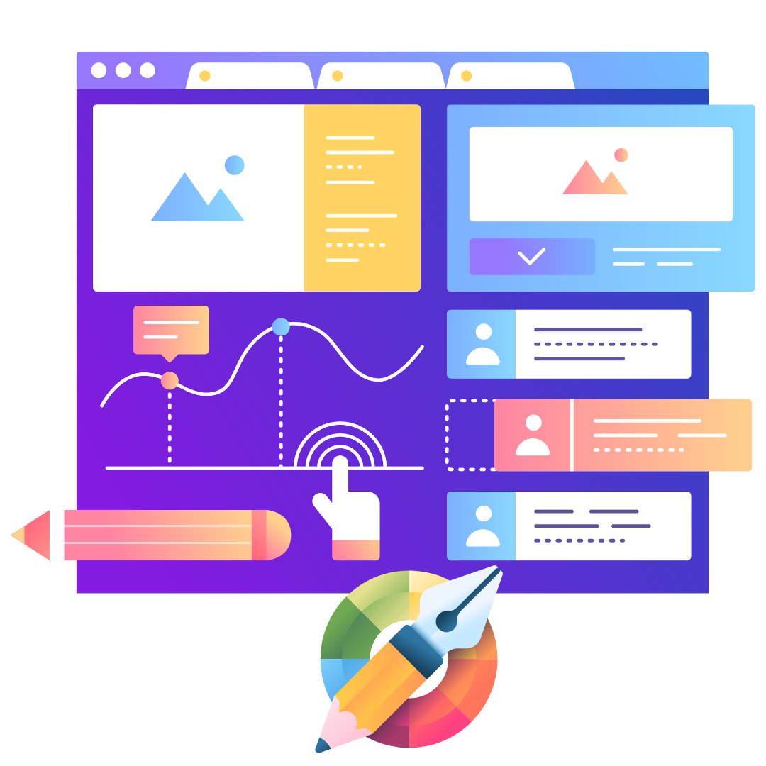 High-Converting Landing Page Designing