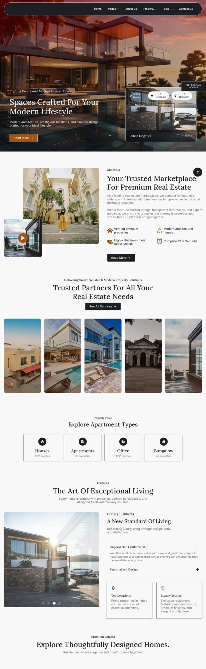 Realtor Agency Layouts Pack 1