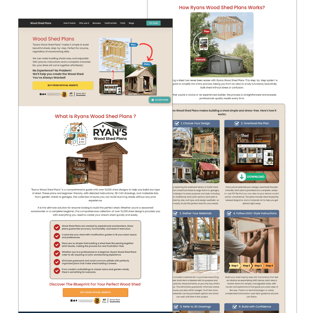 woodshed-plans.com
